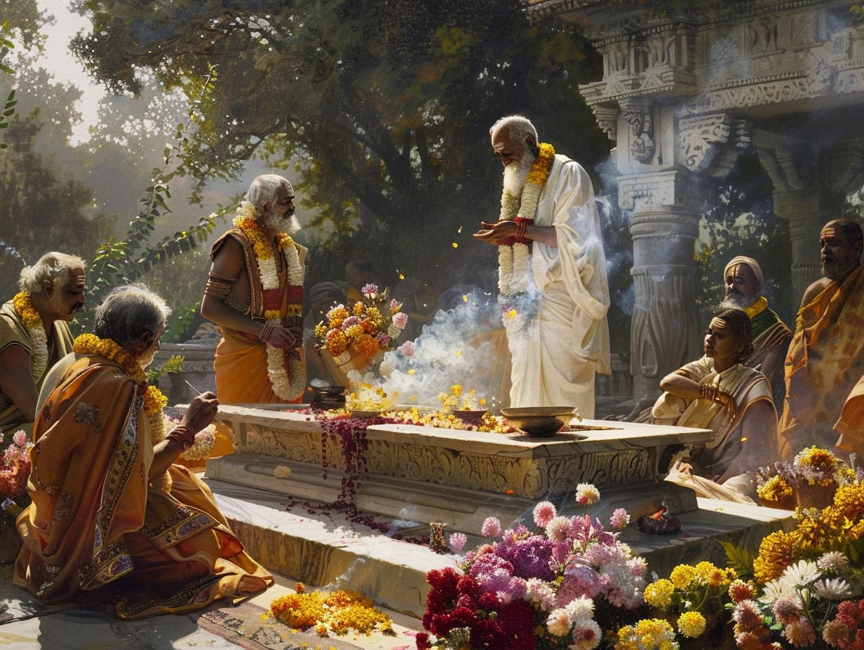 What is the Significance of Mantras and Prayers in Vedic Rituals?