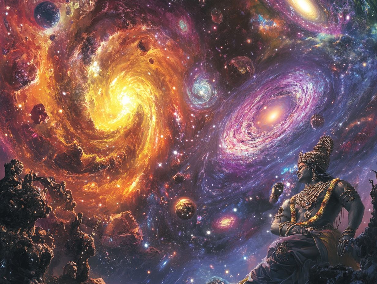 How does the Concept of Multiverse Impact Hindu Beliefs and Practices?