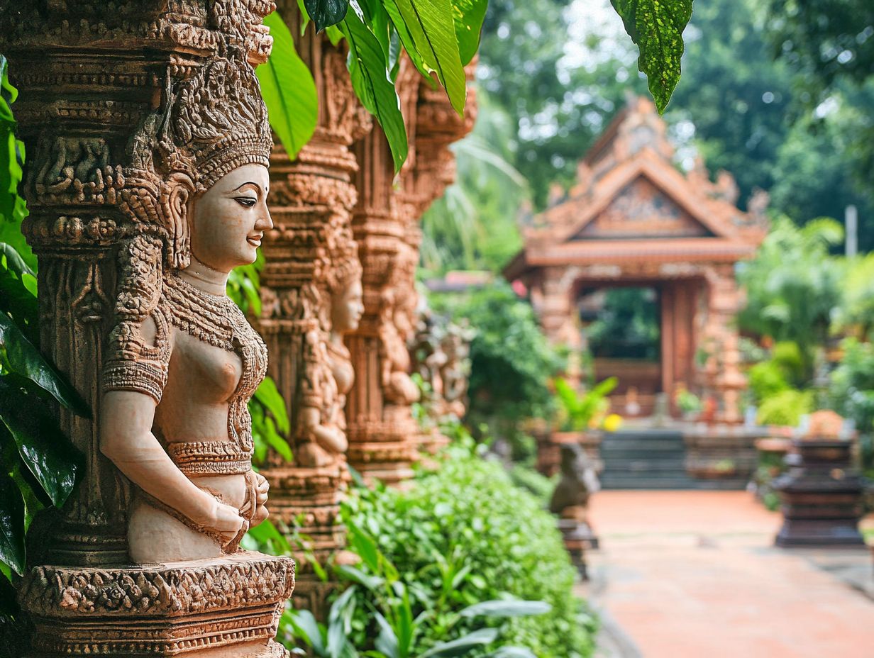 What are the Differences Between Hinduism in India and Thailand?