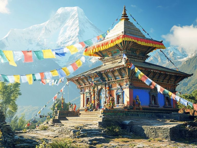 How Did Hinduism Come to Nepal?