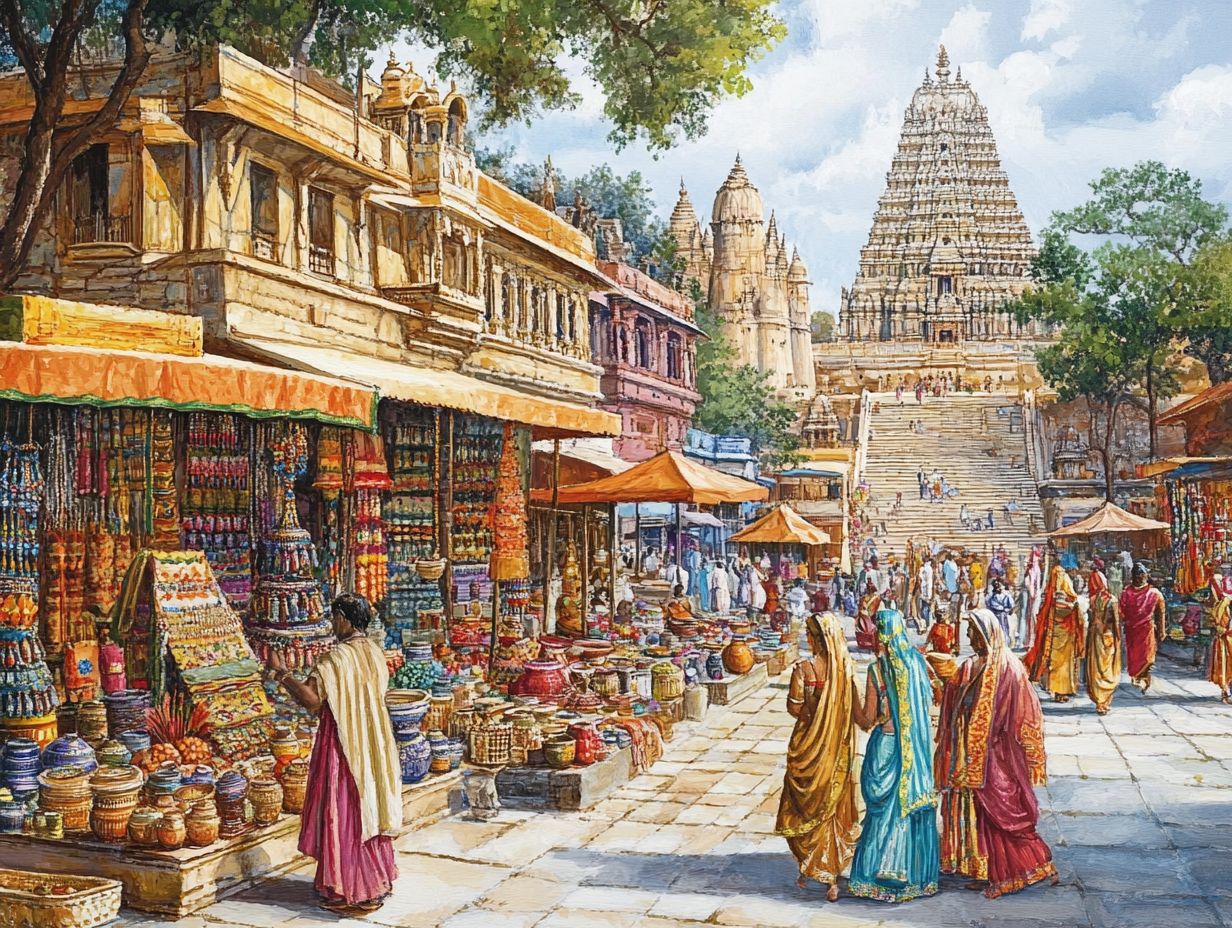 How Did Hinduism Influence Indian Literature and Philosophy?