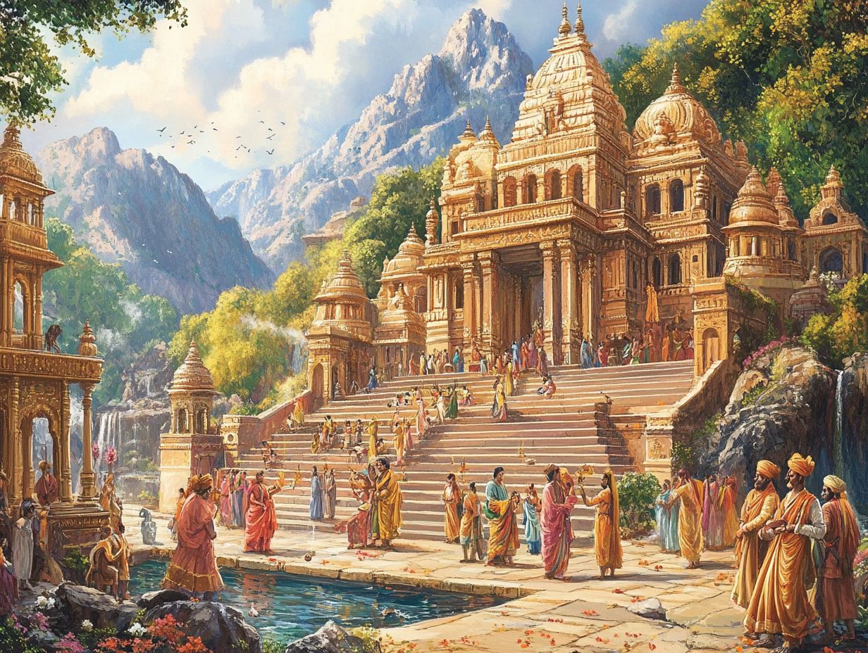 The Development of Hindu Art, Architecture, and Literature