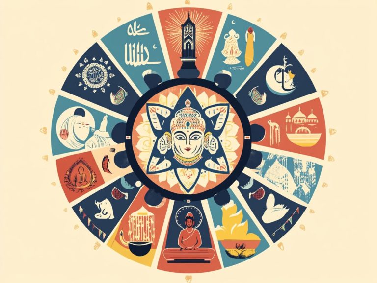 How Do Islam, Sikhism, and Jainism Compare to Hinduism?