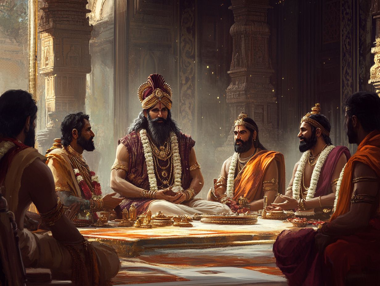 How is Hinduism Leadership Organized?