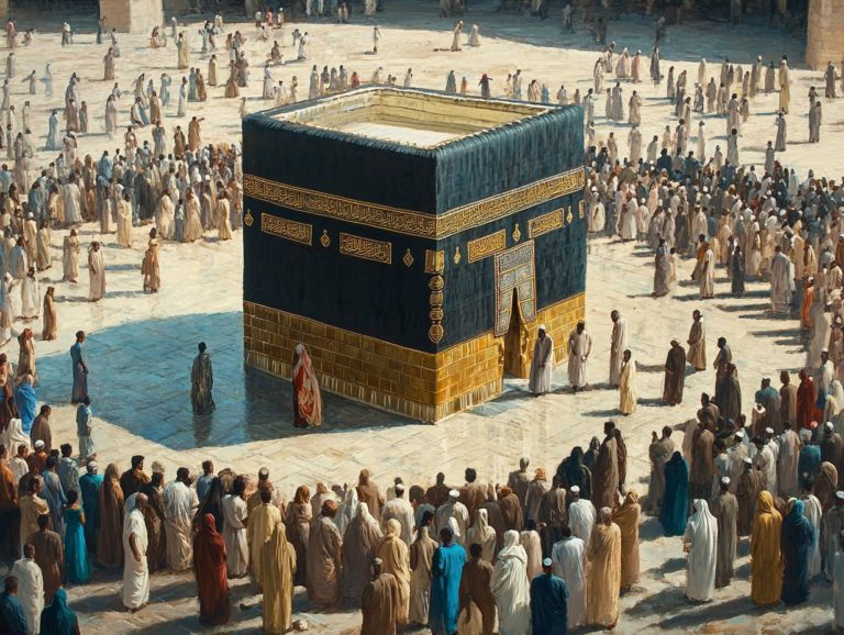 Is Kaaba Related to Hinduism?