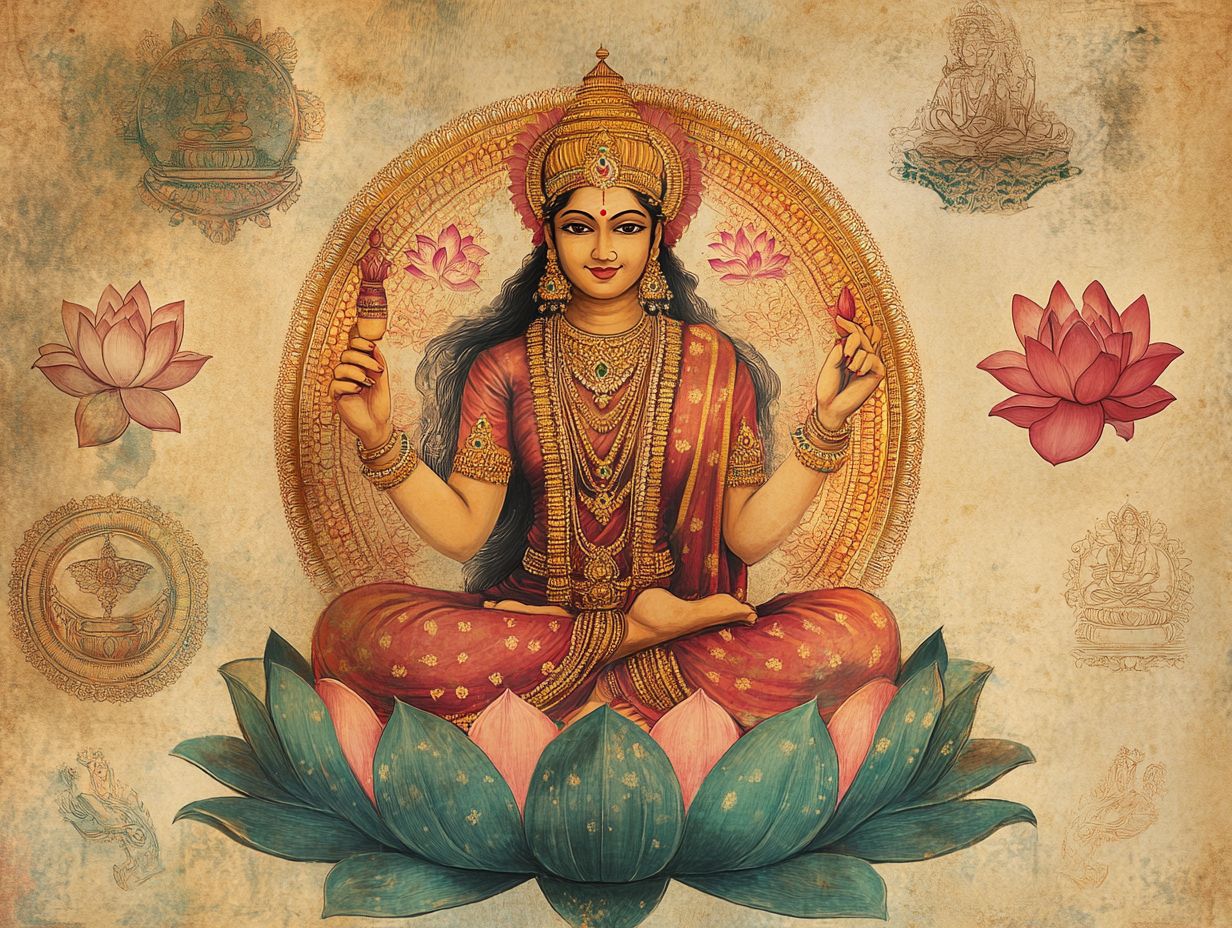 What are the Different Forms of Lakshmi in Hinduism?