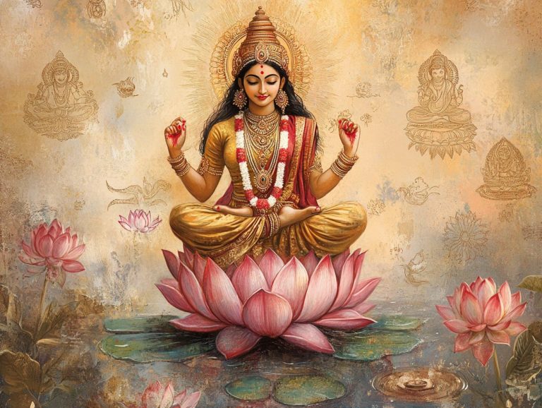 Is Lakshmi Hinduism or Buddhism?