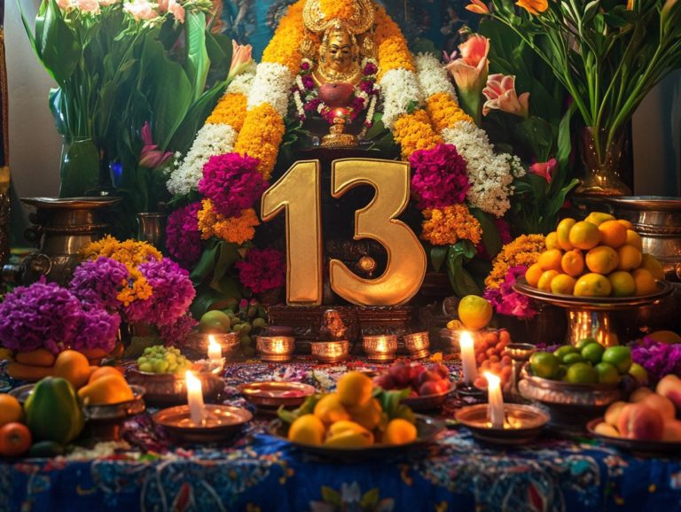 Is Number 13 Unlucky in Hinduism?