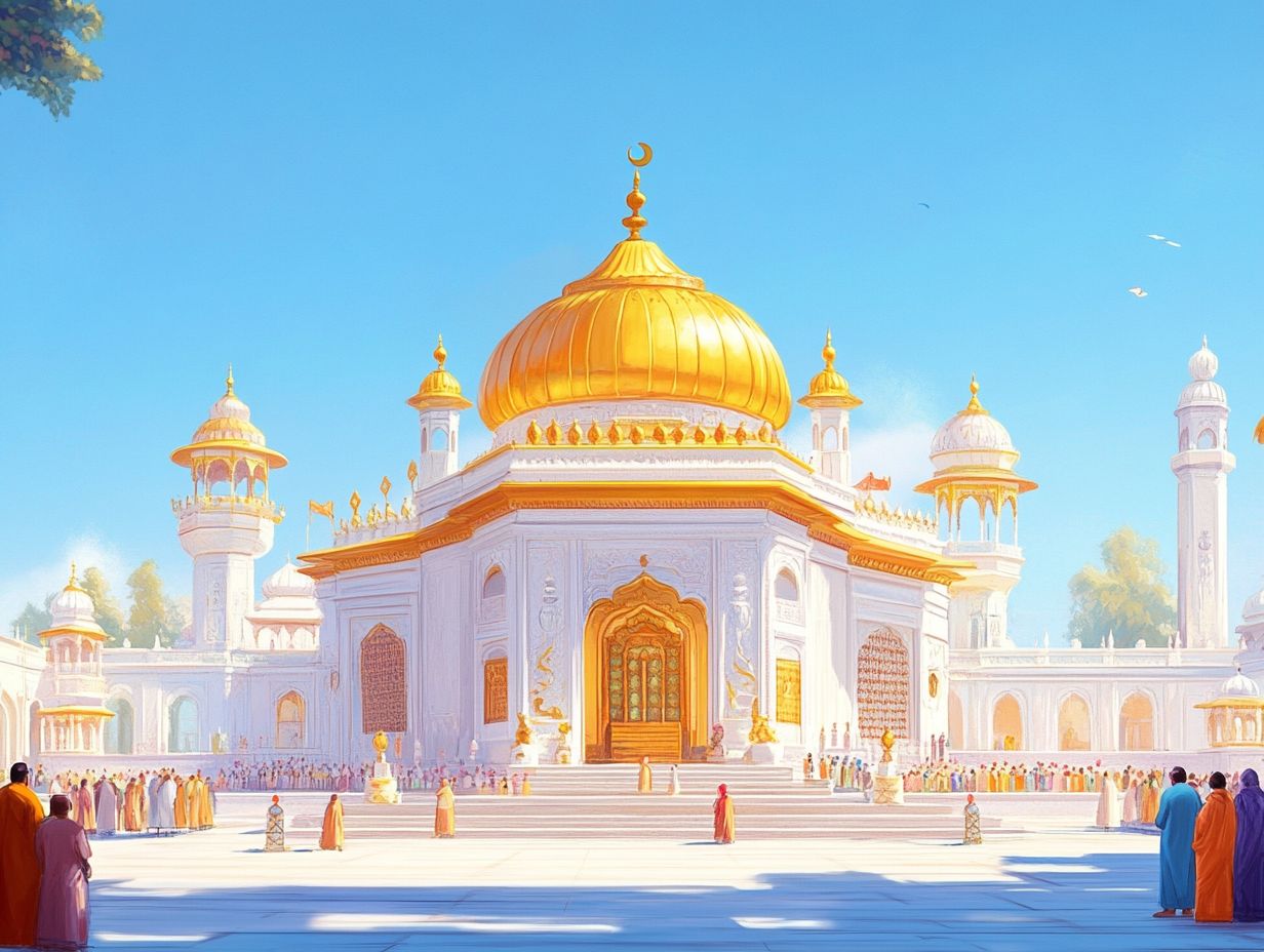 What Are the Differences Between Sikhism, Hinduism, and Islam?