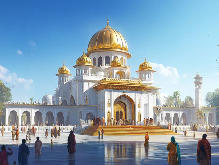 Is Sikhism a Mix of Hinduism and Islam?