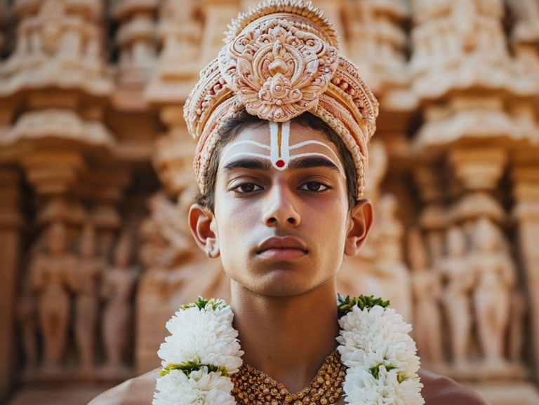 Is Unibrow Lucky in Hinduism?