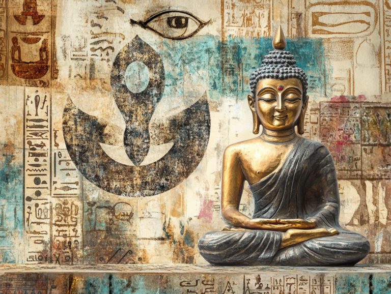 Was Hinduism or Buddhism More Similar to Ancient Egyptian Religion?