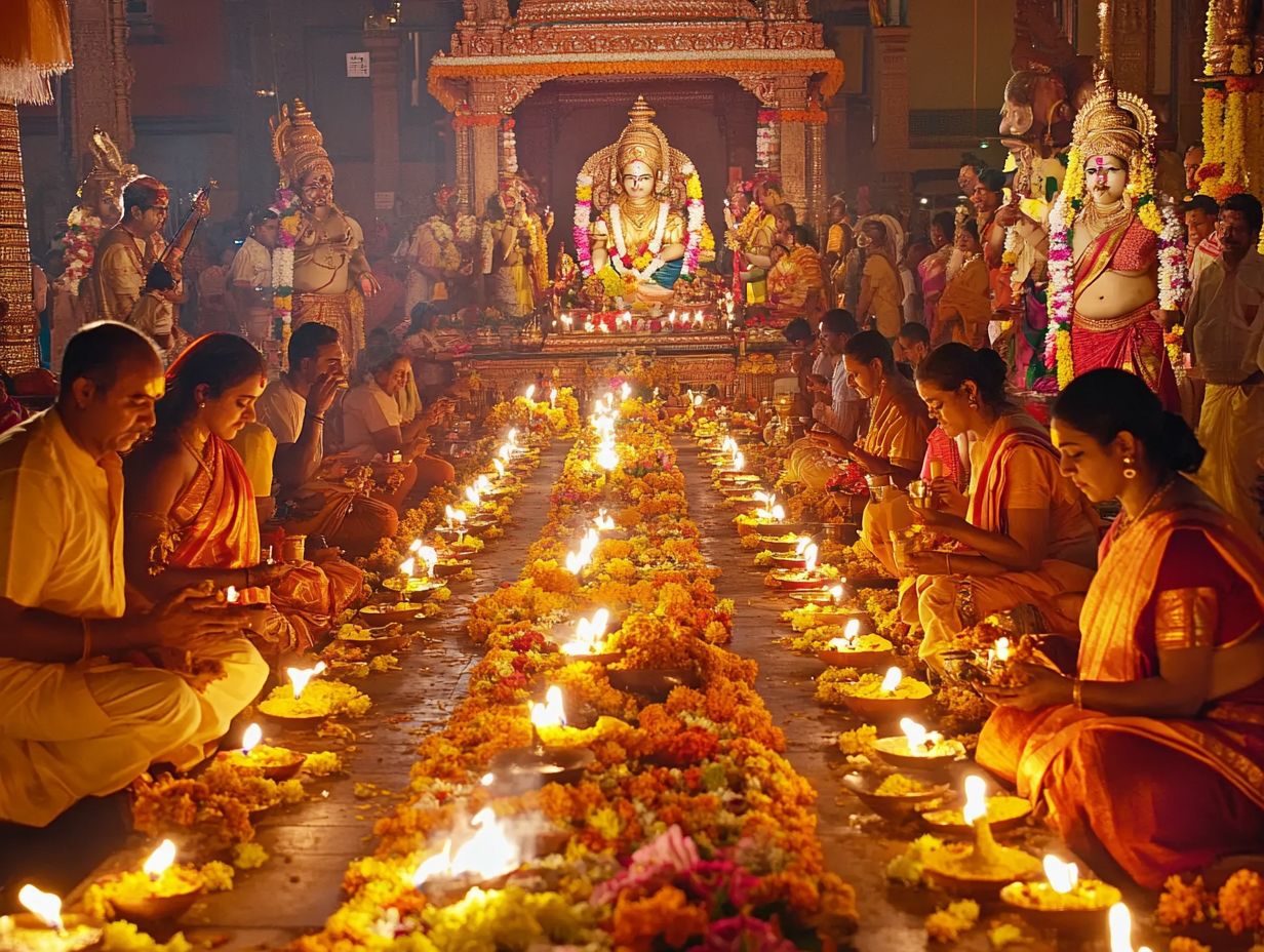 What Is the Importance of Religious Customs in Hinduism?