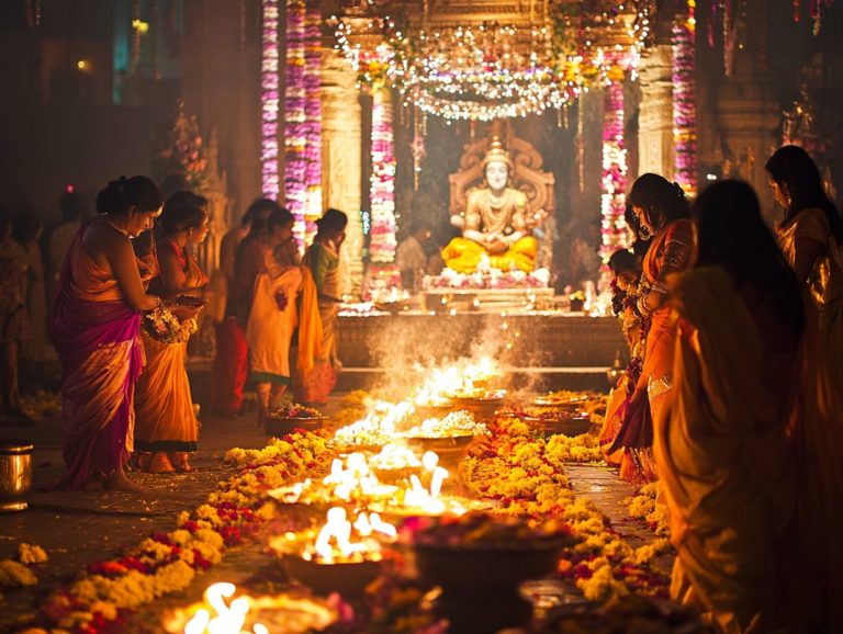 What Are Religious Customs in Hinduism?