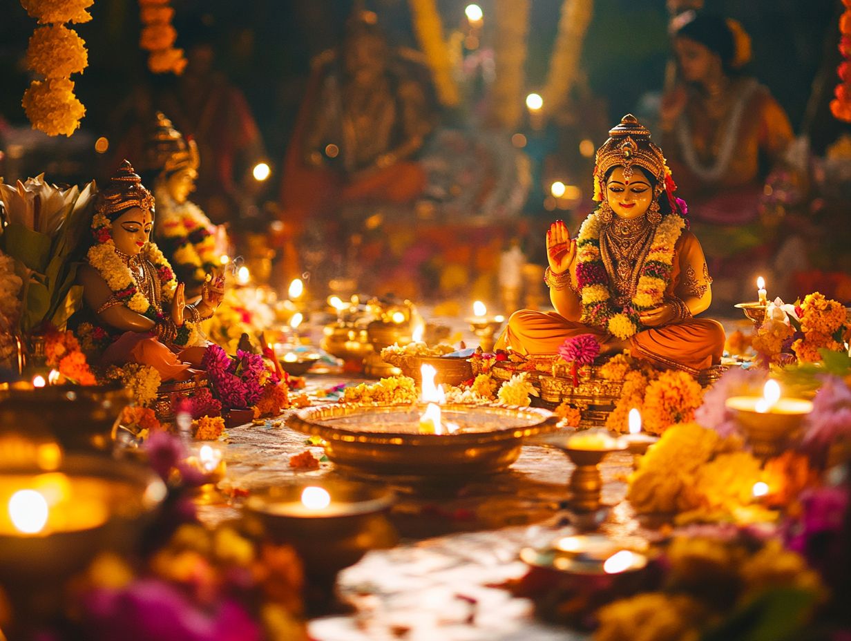 What Are the Differences in Daily Religious Practices in Hinduism and Other Religions?