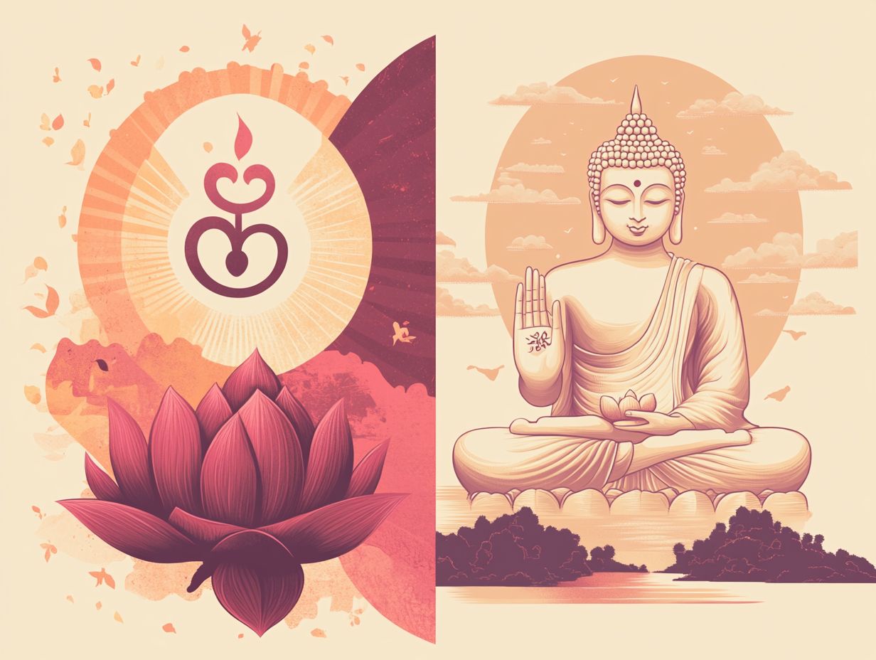 What Are Some Similarities Between Hinduism and Buddhism?