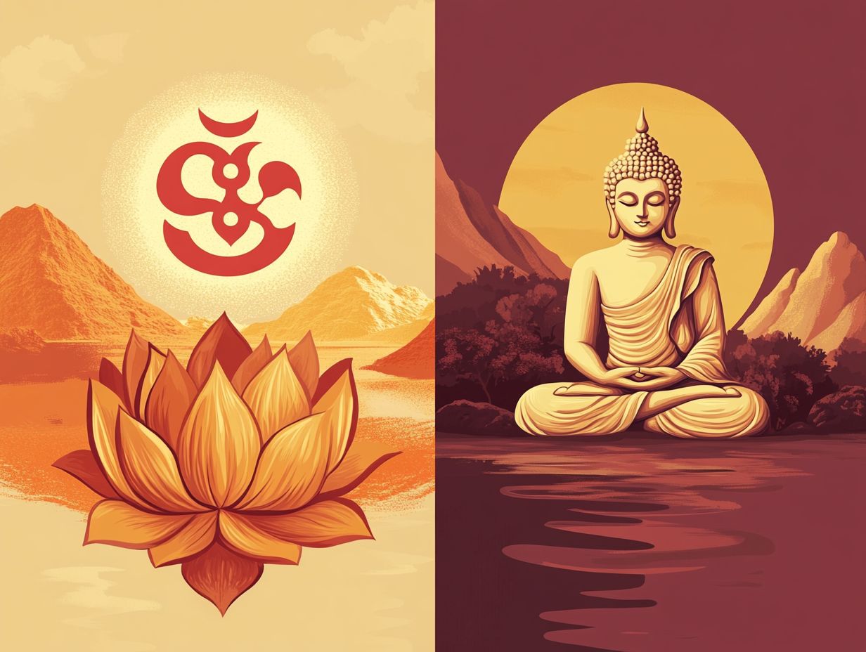 Similarities and Differences Between Hinduism and Buddhism