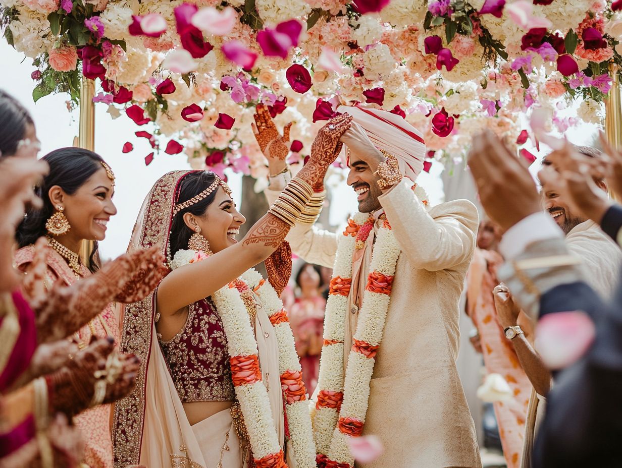 What is the Significance of the Grihapravesh Ritual in Hindu Marriage?