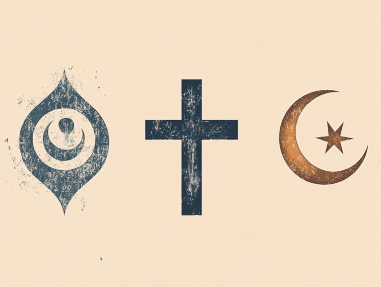 What Belief Distinguishes Christianity From Hinduism and Islam?