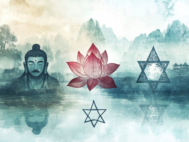 What Do Confucianism, Hinduism, and Judaism Have in Common?