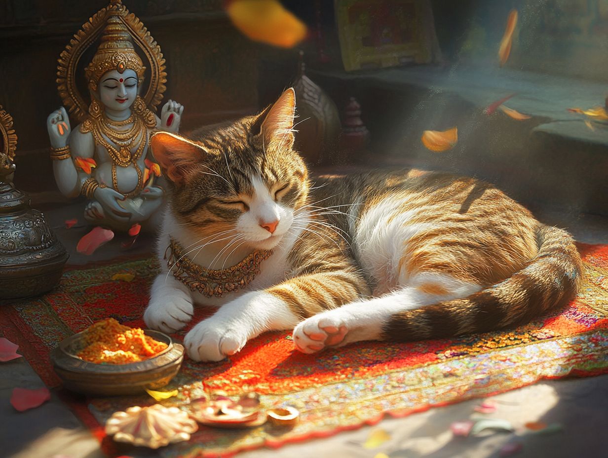 What Does Hinduism Say About Cats?