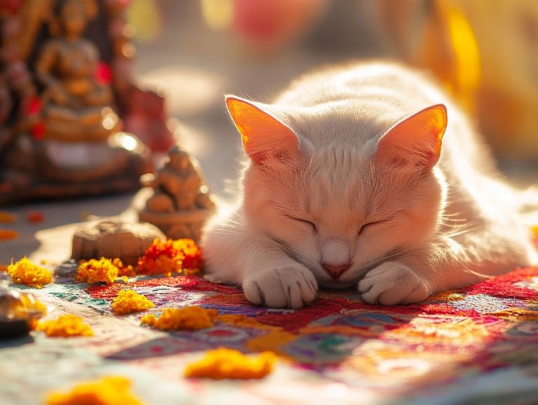 What Does Hinduism Say About Cats?