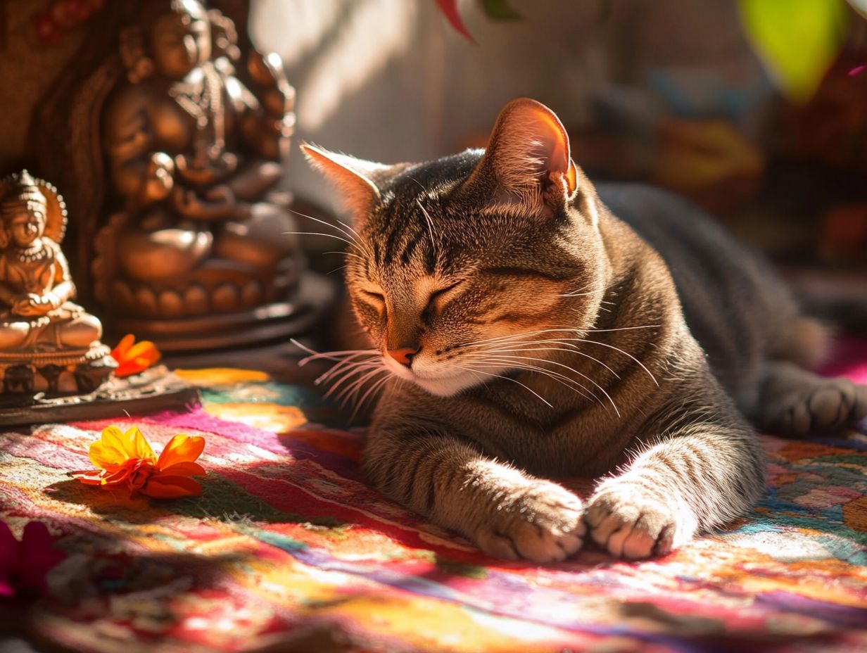 Cats in Hinduism