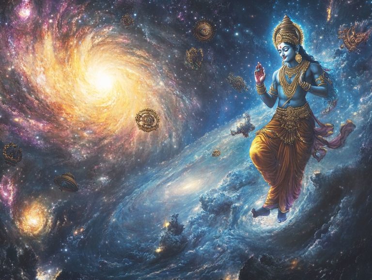 What Does Hinduism Say About the Universe?