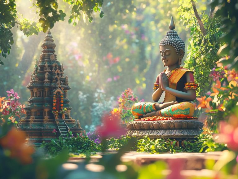 Which Characteristic Do Buddhism and Hinduism Share?