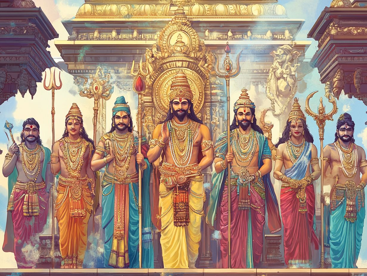 Who are the Demi-Gods in Hinduism?