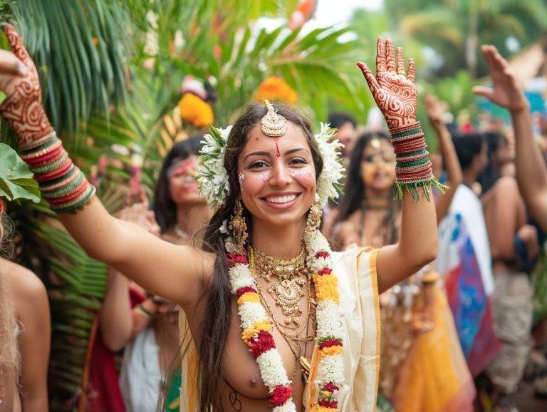 Why is There Hinduism in South America?